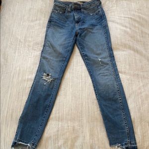 Madewell Curvy High-rise Skinny